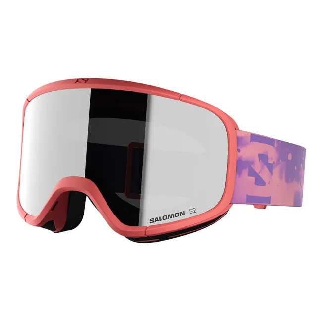 Gogle narciarskie dziecięce Salomon Lumi ML Sun Kissed Coral / Super White S2 2027