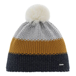 Czapka narciarska Eisbar Star Pompon RL Yellow Grey 2024