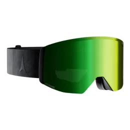 Gogle narciarskie Atomic Four Q HD Photo M Black / Green Gold Photo OTG S1-S3 2027