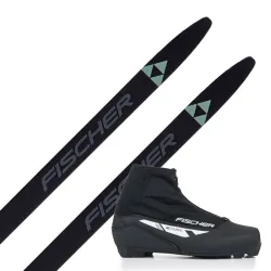 Zestaw biegowy Fischer Sports Crown EF  + Buty Fischer XC Touring 2026