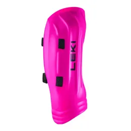 Ochraniacze na golenie Leki Shin Guard Worldcup Pro Junior Neon Pink 2026