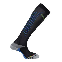 Skarpety narciarskie Salomon Winter Compression Black