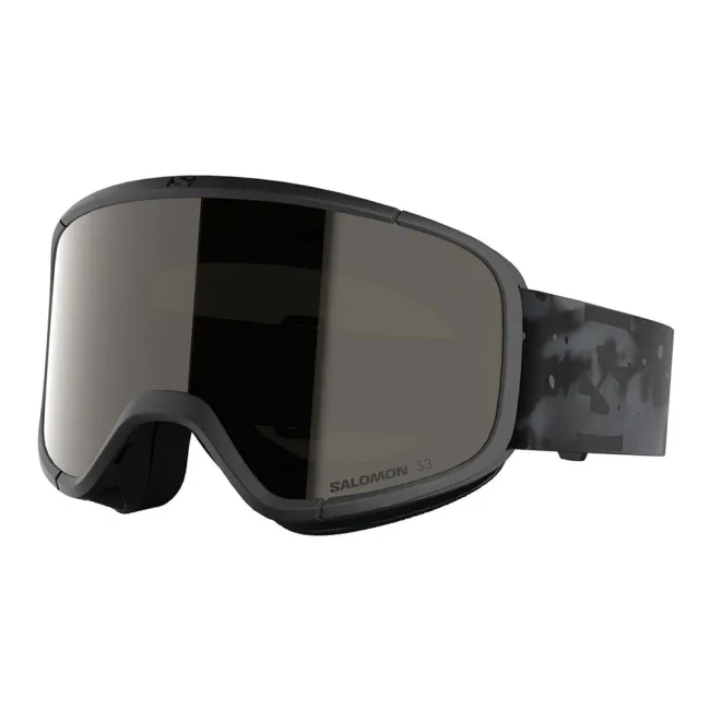 Gogle narciarskie Salomon Aksium 2.0 ML Black / Black S3 2027