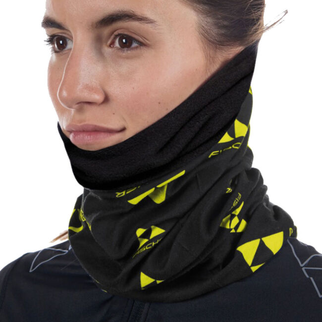 Komin termoaktywny Fischer Bandana Ci Logo Fleece Bandana Black 2026