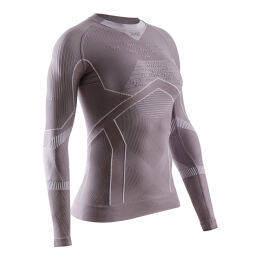 Bluza damska termoaktywna termiczna X-Bionic Energy Accumulator Light Dusty Lavender Arctic White 2026