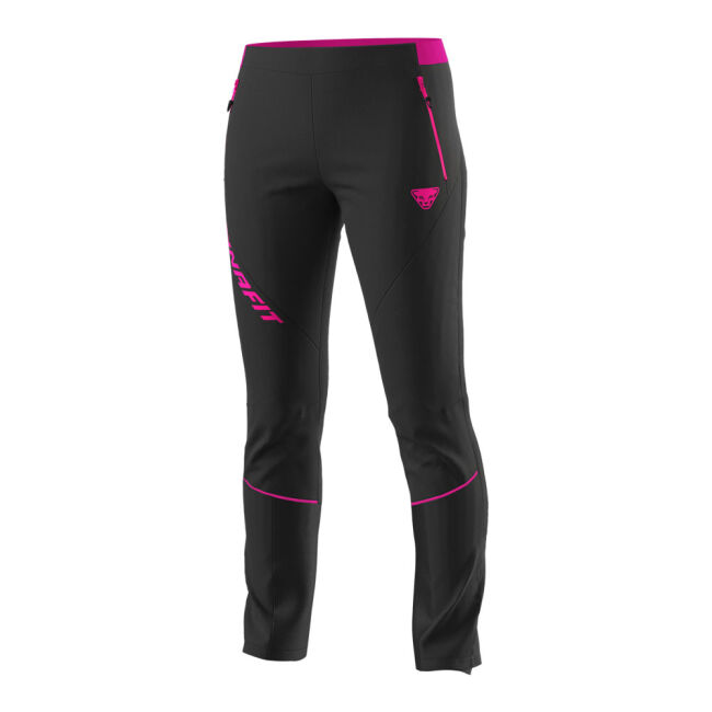 Spodnie damskie Dynafit Speed Dynastretch Pants Black Out Pink Glo 2025