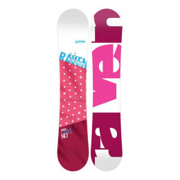 Deska snowboardowa damska Raven Style Pink 2023