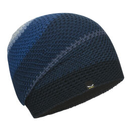 Czapka Salewa Sella AM Merino Beanie Blue Stripes 2026