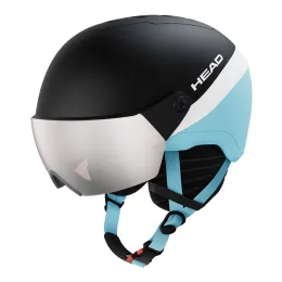 Kask narciarski dziecięcy Head Yuki Visor Team / Silver Red S2 2027