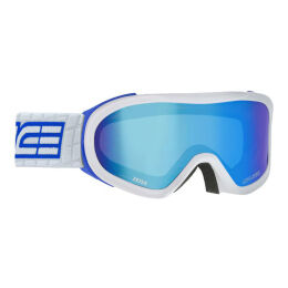 Gogle narciarskie Salice 905 DACRXPF fotochrom S2-S3 + polaryzacja White Blue - Outlet