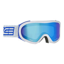 Gogle narciarskie Salice 905 DACRXPF fotochrom S2-S3 + polaryzacja White Blue - Outlet