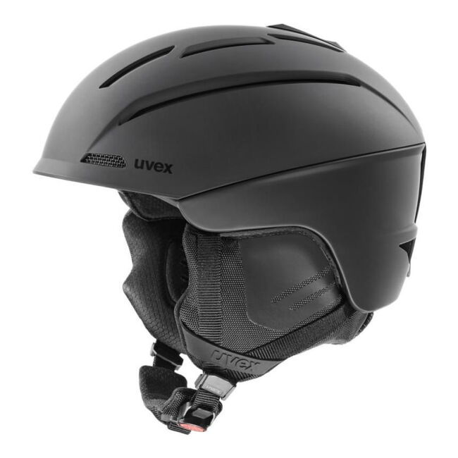 Kask narciarski Uvex Gravitate Black Mat 2025