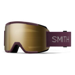 Gogle narciarskie Smith Squad Mystic ChromaPop Sun Black Gold Mirror S3 + Clear S0 2026