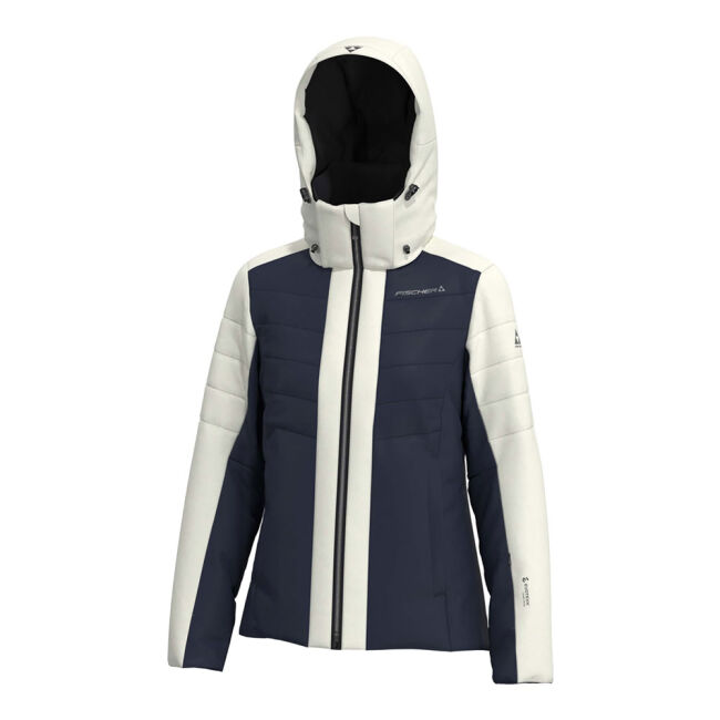 Kurtka narciarska damska Fischer Soleil Neo Jacket Navy White 2026