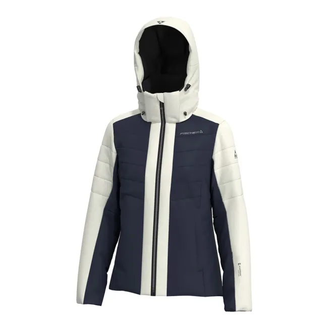Kurtka narciarska damska Fischer Soleil Neo Jacket Navy White 2026