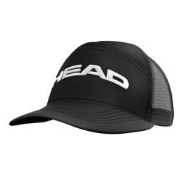 Czapka z daszkiem Head Race Cap Black 2026