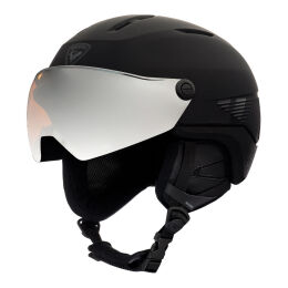 Kask narciarski Rossignol Fit Visor Impacts Black 2023