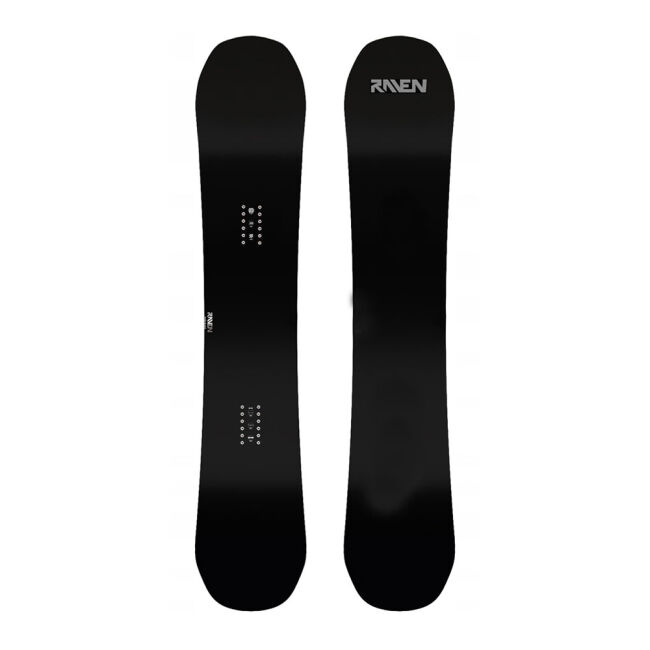 Deska snowboardowa Raven Pure Black 2025