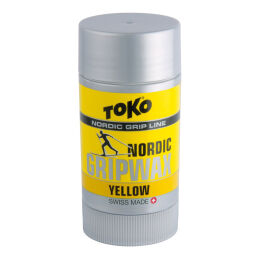 Smar w paście Toko Nordic Gripwax Yellow 25g 2024