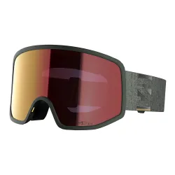Gogle narciarskie Salomon Sentry Pro S Sigma Photo Rosin / Poppy Red S1-S3 2026