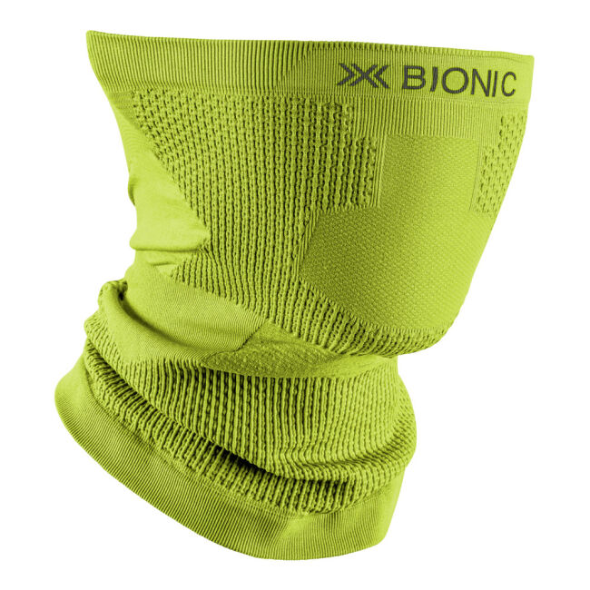 Komin bandana X-Bionic Neckwarmer Vis Yellow Grey 2026
