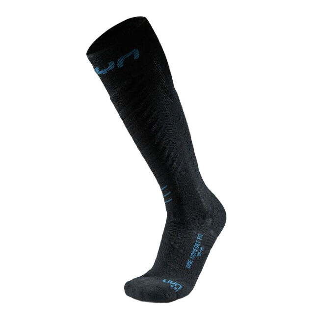 Skarpety narciarskie UYN Man Ski One Comfort Black Blue 2024