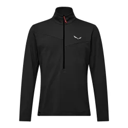 Bluza Salewa Puez Cammino PL Half Zip JKT Black Out 2026