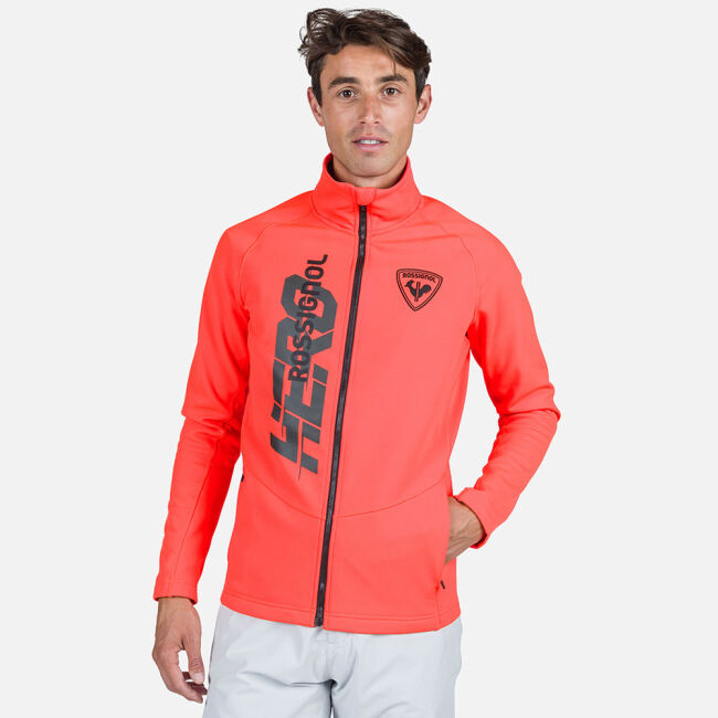 Bluza Rossignol New Hero Classique Neon Red 2025 (druga warstwa)