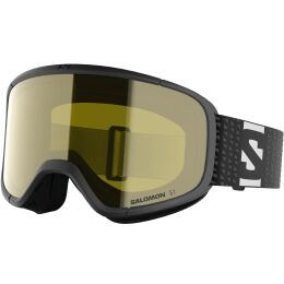 Gogle narciarskie Salomon Aksium 2.0 Access Black / Yellow S1 2026
