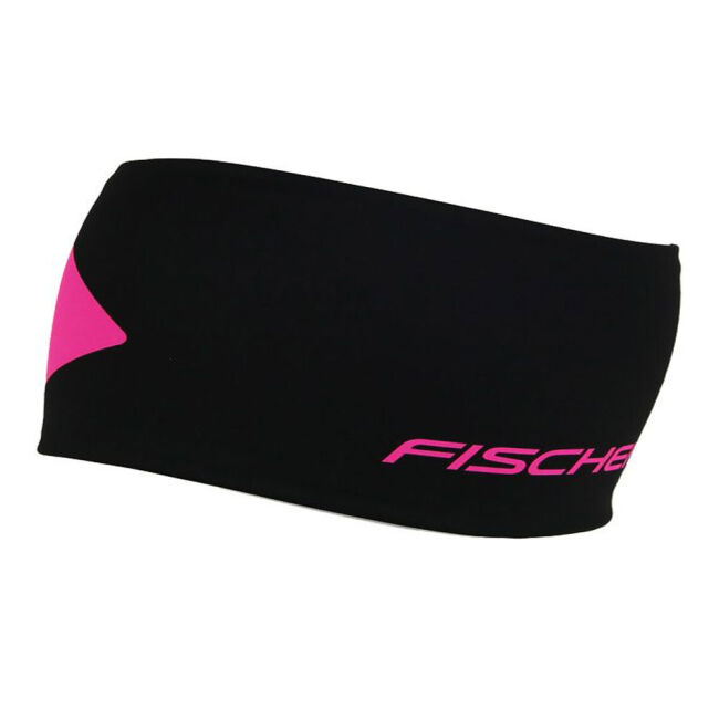 Opaska Fischer Oberstdorf Black Pink 2023