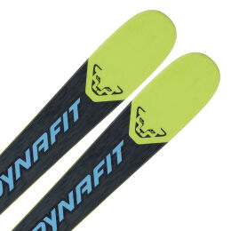 Narty skiturowe dla dzieci Dynafit Seven Summit Youngstar Lambo Green Black 2024