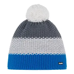 Czapka narciarska Eisbar Star Pompon Bugatti Light Grey Anthracite 2026