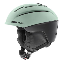 Kask narciarski Uvex Gravitate Oxid Green Mat 2025