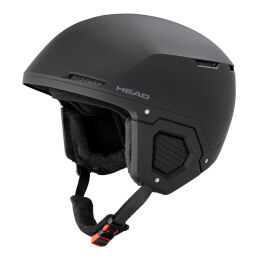 Kask narciarski Head Compact Black 2023