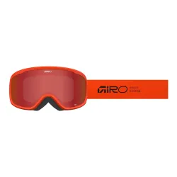 Gogle narciarskie Giro Cruz Stacked Orange / Amber Scarlet S2 OTG 2026