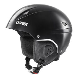 Kask narciarski Uvex Eco Black Mat White 2023