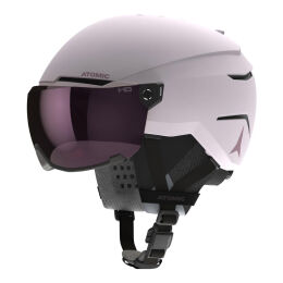 Kask narciarski Atomic Savor Amid Visor HD Concrete 2026