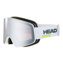 Gogle narciarskie Head Horizon 5K Race Chrome White S2 + dodatkowa szyba S1 2022