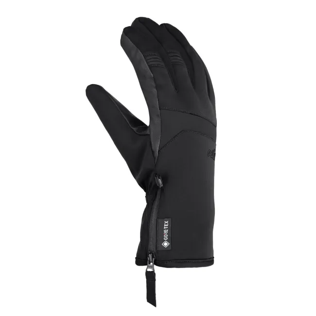Rękawice narciarskie damskie Viking Paganella GTX Black 2026