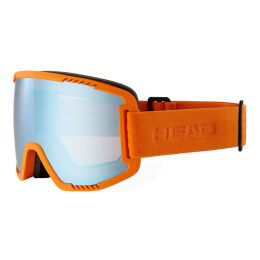 Gogle narciarskie Head Contex Pro 5K Blue Orange 2022