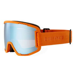 Gogle narciarskie Head Contex Pro 5K Blue Orange