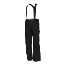 Spodnie narciarskie damskie Fischer Fulpmes II Short Black 2023
