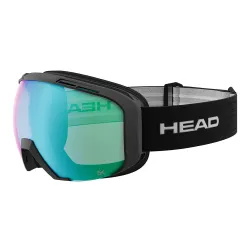Gogle narciarskie Head OTG 5K Photo Black / Green S1-S3 z fotochromem 2027