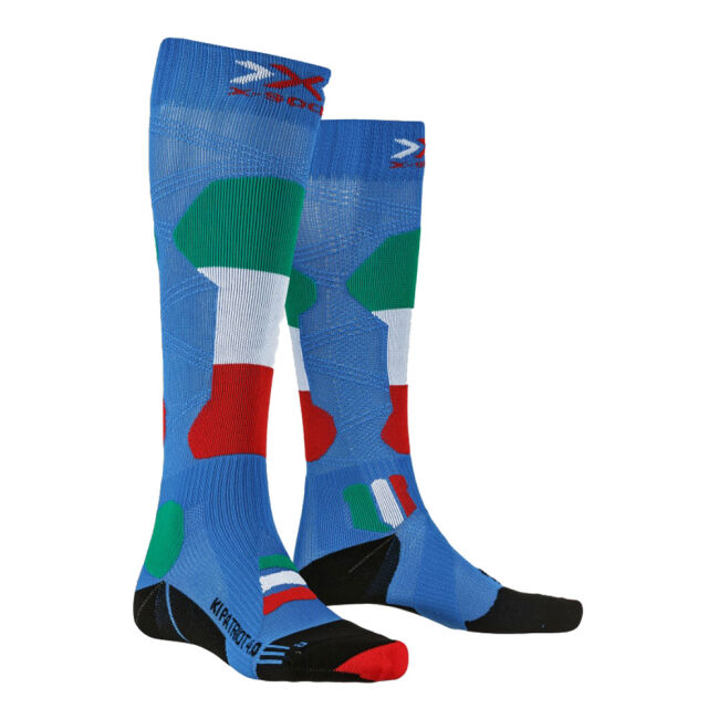 Skarpety narciarskie X-Socks Ski Patriot 4.0 Italy 2025