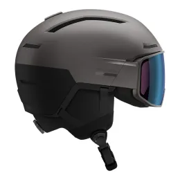 Kask narciarski Salomon Driver Pro Sigma Photo Mips Beluga Black / Sigma Photo Sky Blue z fotochromem 2026