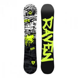 Deska snowboardowa dla dzieci Raven Core Junior 2023