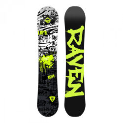 Deska snowboardowa dla dzieci Raven Core Junior 2025