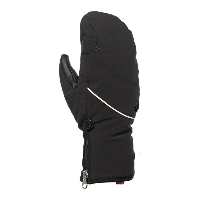 Rękawice narciarskie damskie Fischer Ski Mitten Comfort Black 2025