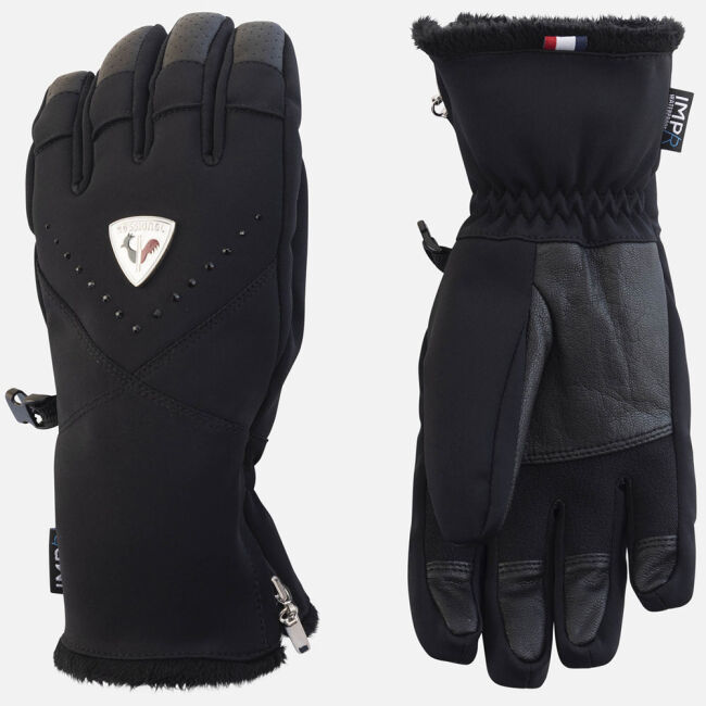 Rękawice narciarskie damskie Rossignol W Absolute IMPR Black 2026