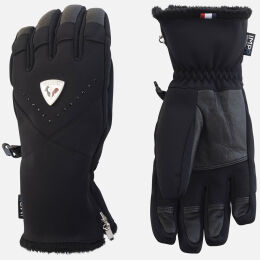 Rękawice narciarskie damskie Rossignol W Absolute IMPR Black 2026